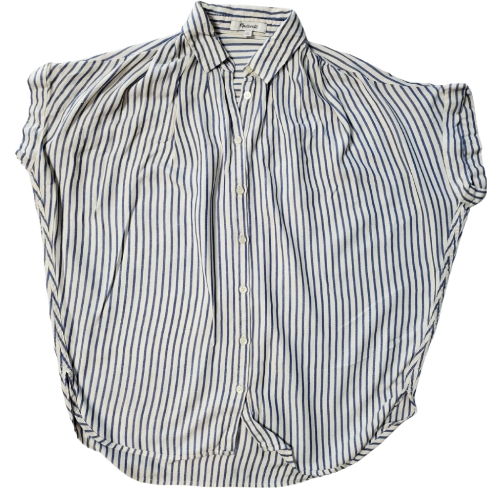 Madewell Oversized Striped Shirt